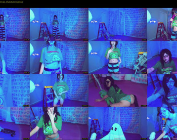 hexivu — 121 minute Chaturbate female cam show recording, 720p, Jul 31, 2023