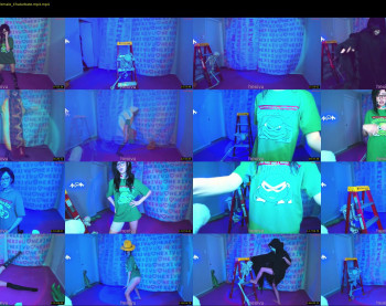 hexivu — 121 minute Chaturbate female cam show recording, 720p, Jul 31, 2023
