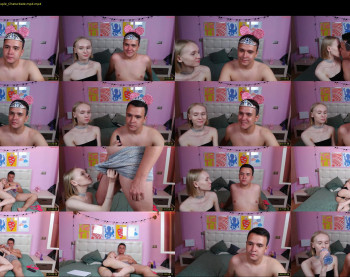 hizgi — 121 minute Chaturbate couple cam show recording, 720p, Jul 30, 2023