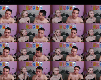 hizgi — 23 minute Chaturbate couple cam show recording, 720p, Jul 31, 2023