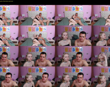 hizgi — 13 minute Chaturbate couple cam show recording, 720p, Jul 31, 2023