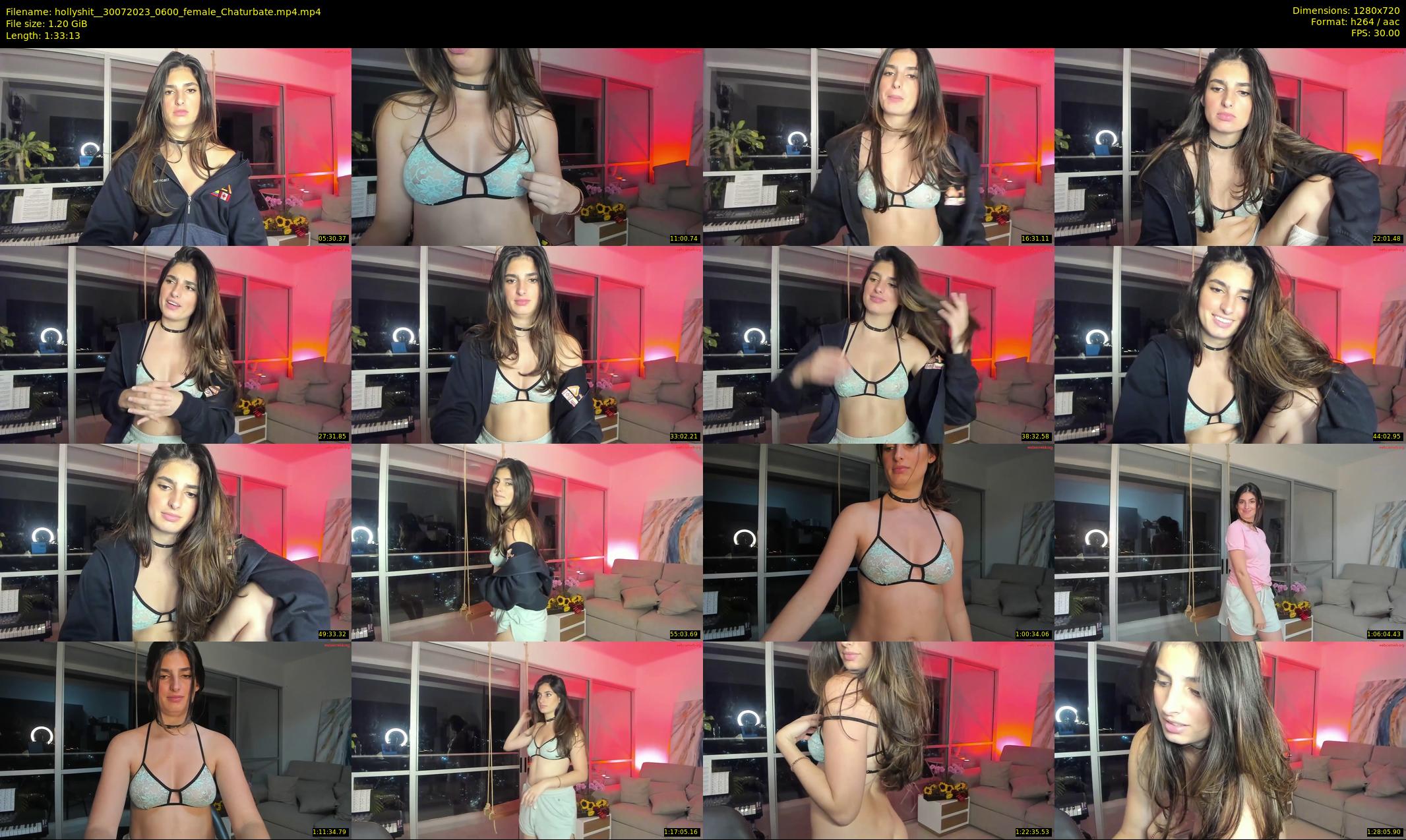 hollyshit_ — 94 minute Chaturbate female cam show recording, 720p, Jul 30, 2023