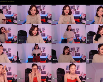 hugomin — 53 minute Chaturbate female cam show recording, 720p, Jul 30, 2023