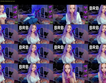 irma_bell — 57 minute Chaturbate female cam show recording, 720p, Jul 31, 2023