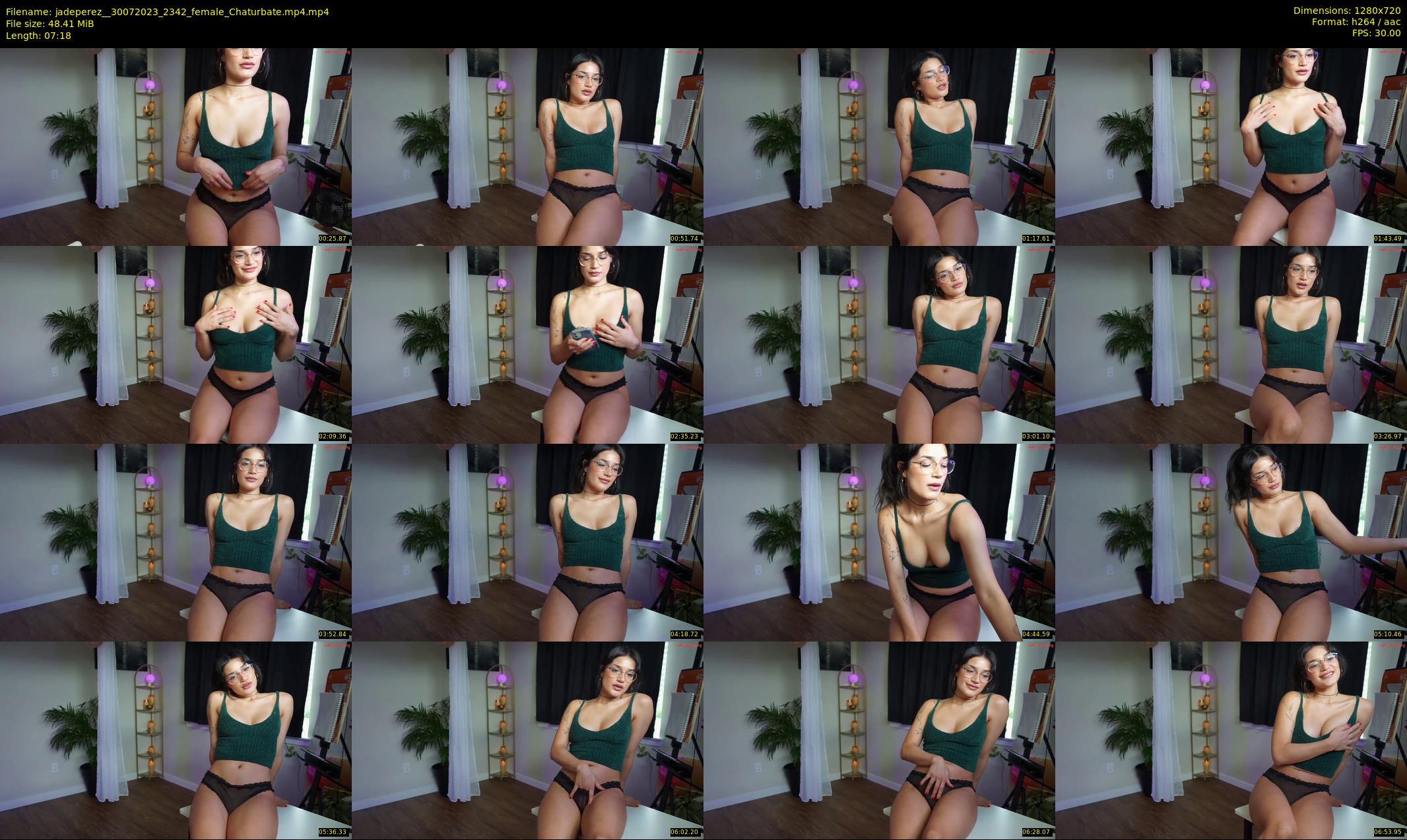jadeperez_ — 8 minute Chaturbate female cam show recording, 720p, Jul 30, 2023