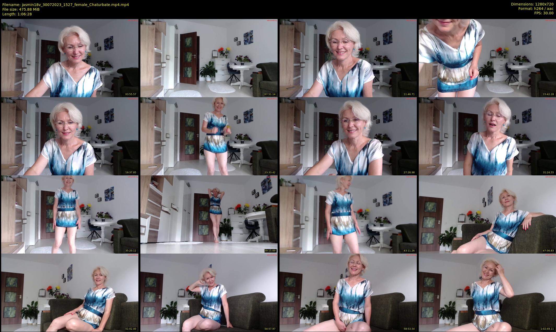 jasmin18v — 67 minute Chaturbate female cam show recording, 720p, Jul 30, 2023