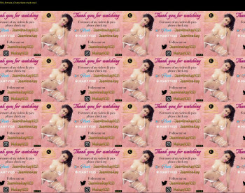 jasminekay — 9 minute Chaturbate female cam show recording, 720p, Jul 30, 2023