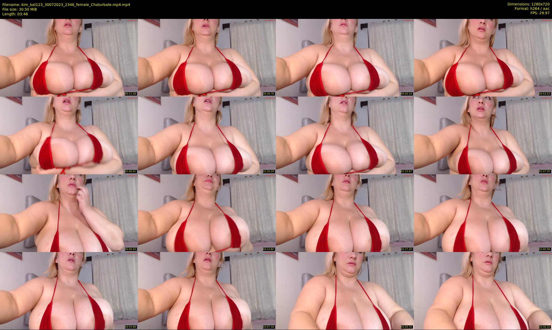 kim_kat123 — 4 minute Chaturbate female cam show recording, 720p, Jul 30, 2023