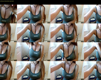 langoria — 13 minute Chaturbate female cam show recording, 720p, Jul 30, 2023