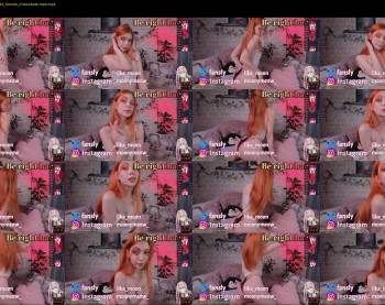 lika_moon — 5 minute Chaturbate female cam show recording, 720p, Jul 31, 2023