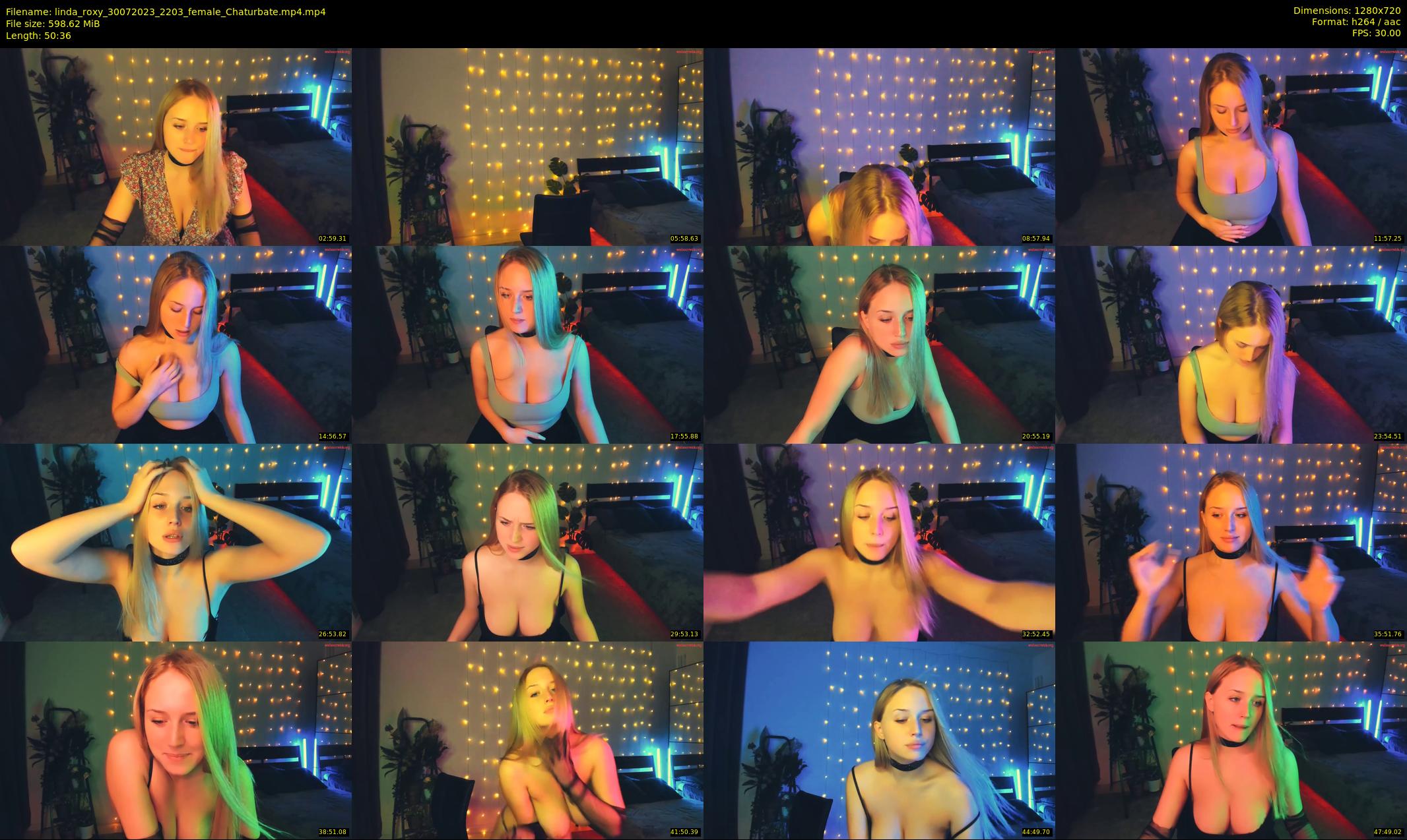 linda_roxy — 51 minute Chaturbate female cam show recording, 720p, Jul 30, 2023