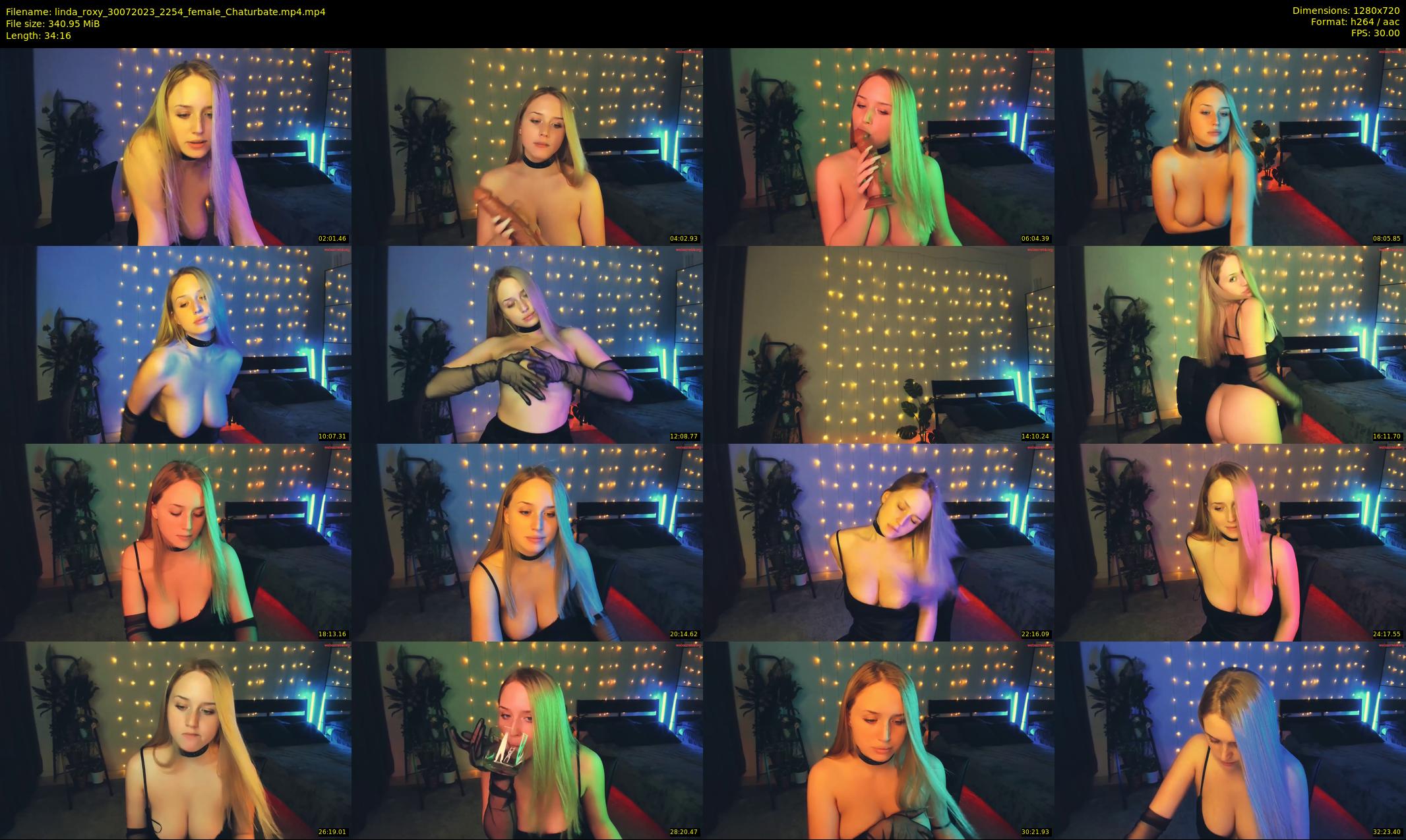 linda_roxy — 35 minute Chaturbate female cam show recording, 720p, Jul 30, 2023