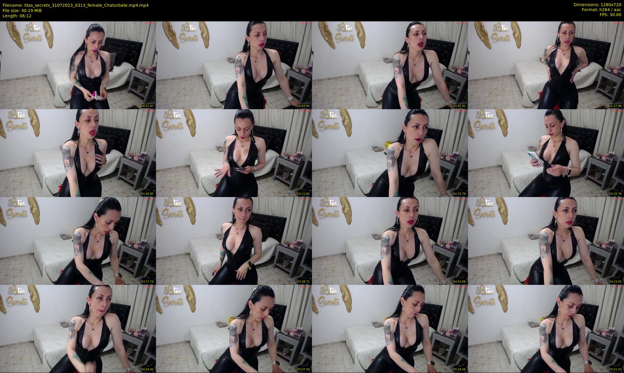 litas_secrets — 7 minute Chaturbate female cam show recording, 720p, Jul 31, 2023