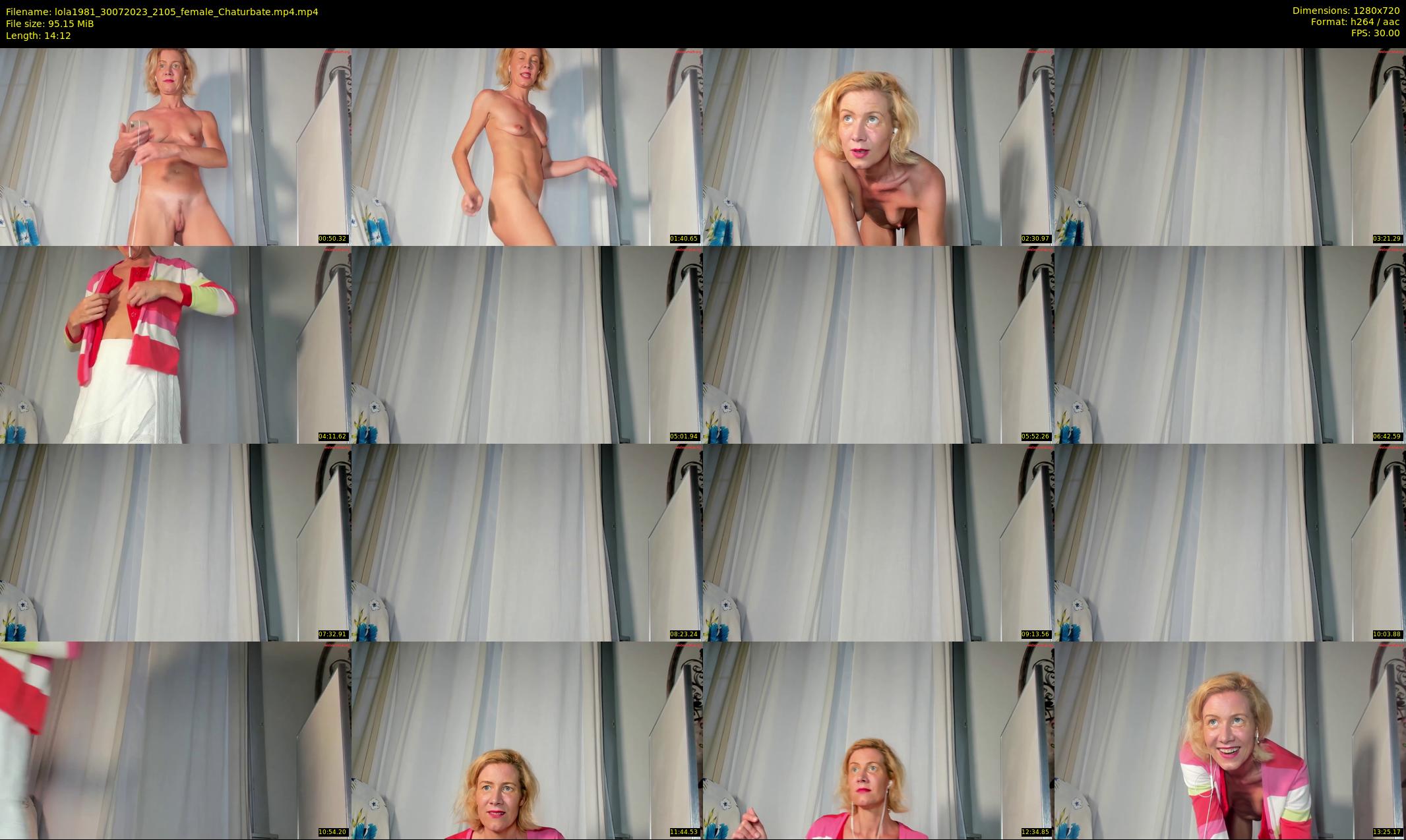 lola1981 — 15 minute Chaturbate female cam show recording, 720p, Jul 30, 2023