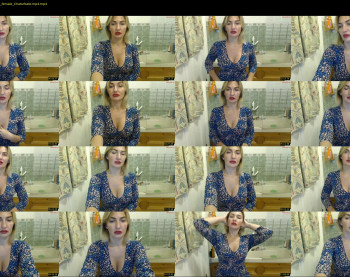 mallinia — 13 minute Chaturbate female cam show recording, 720p, Jul 31, 2023