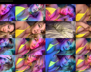 mariah95 — 22 minute Chaturbate female cam show recording, 720p, Jul 30, 2023