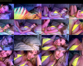 mariah95 — 56 minute Chaturbate female cam show recording, 720p, Jul 30, 2023