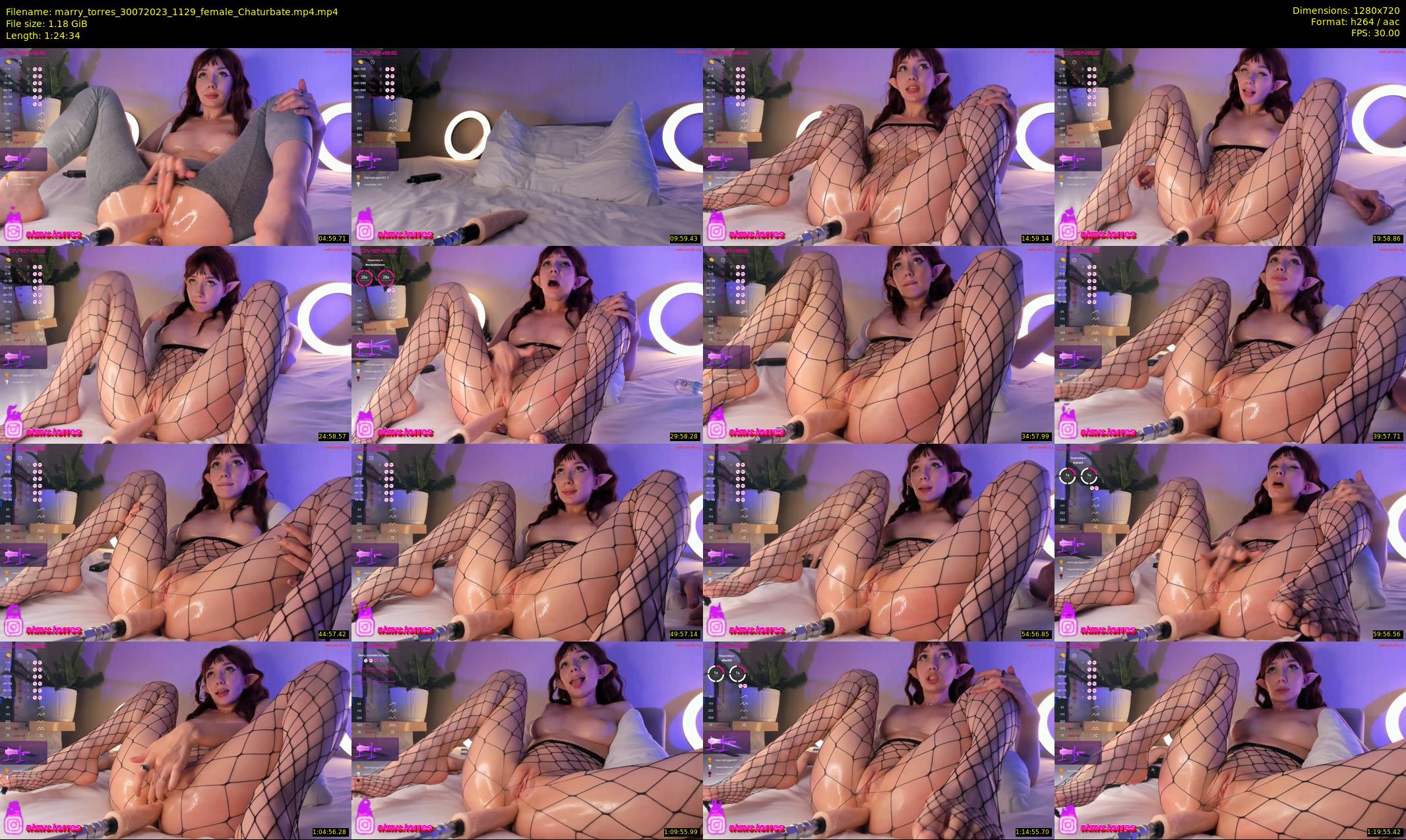 marry_torres — 85 minute Chaturbate female cam show recording, 720p, Jul 30, 2023