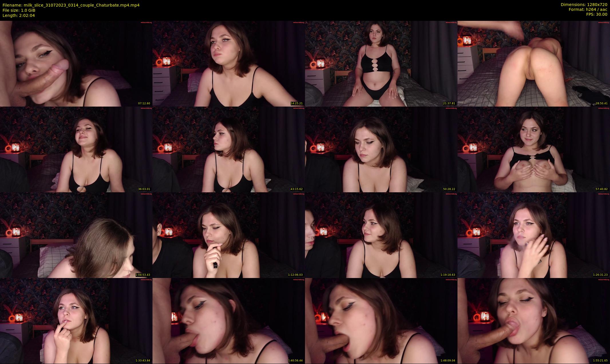 milk_slice — 123 minute Chaturbate couple cam show recording, 720p, Jul 31, 2023