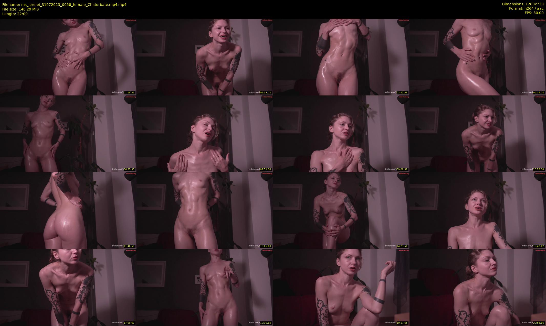 ms_lorelei — 23 minute Chaturbate female cam show recording, 720p, Jul 31, 2023