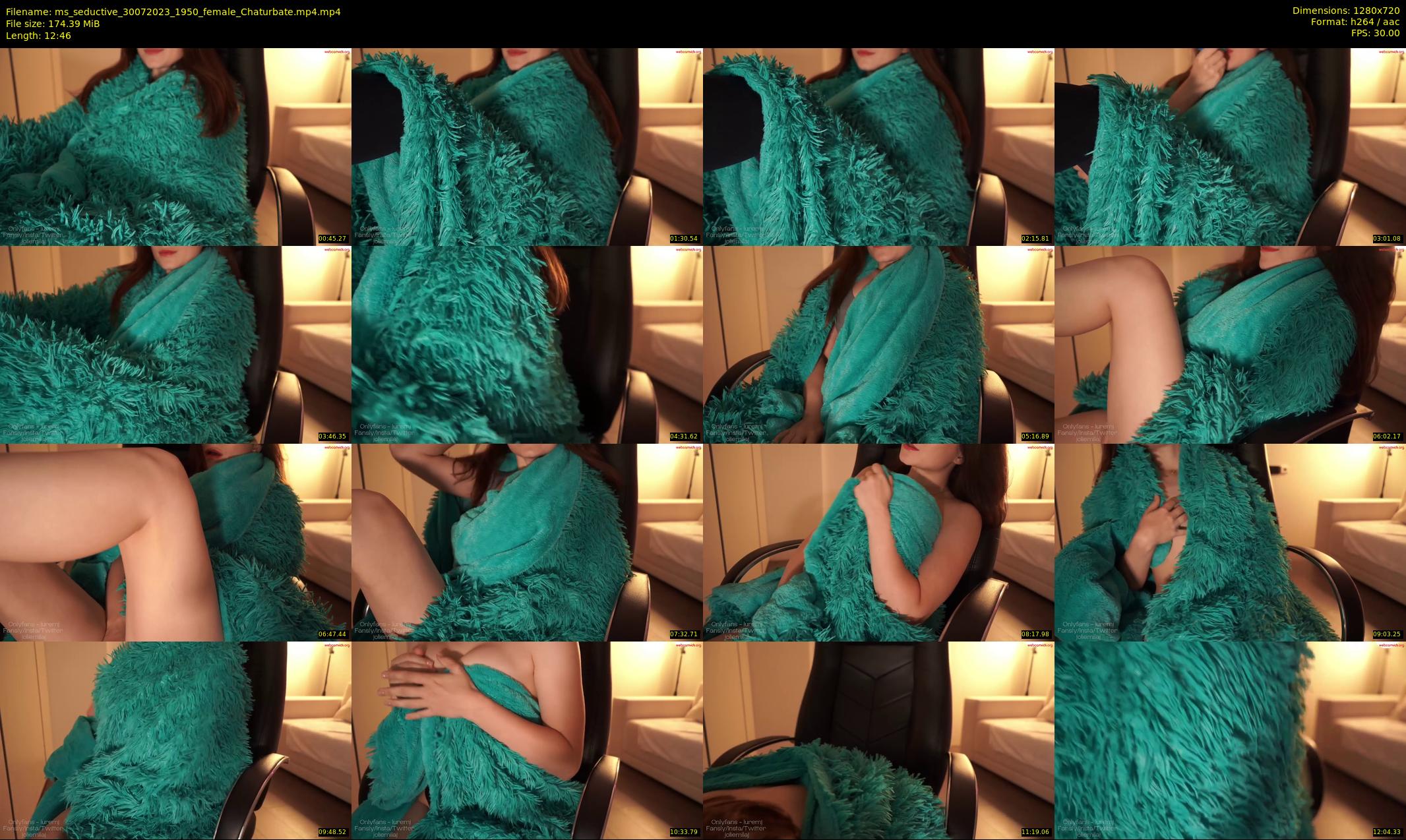 ms_seductive — 13 minute Chaturbate female cam show recording, 720p, Jul 30, 2023