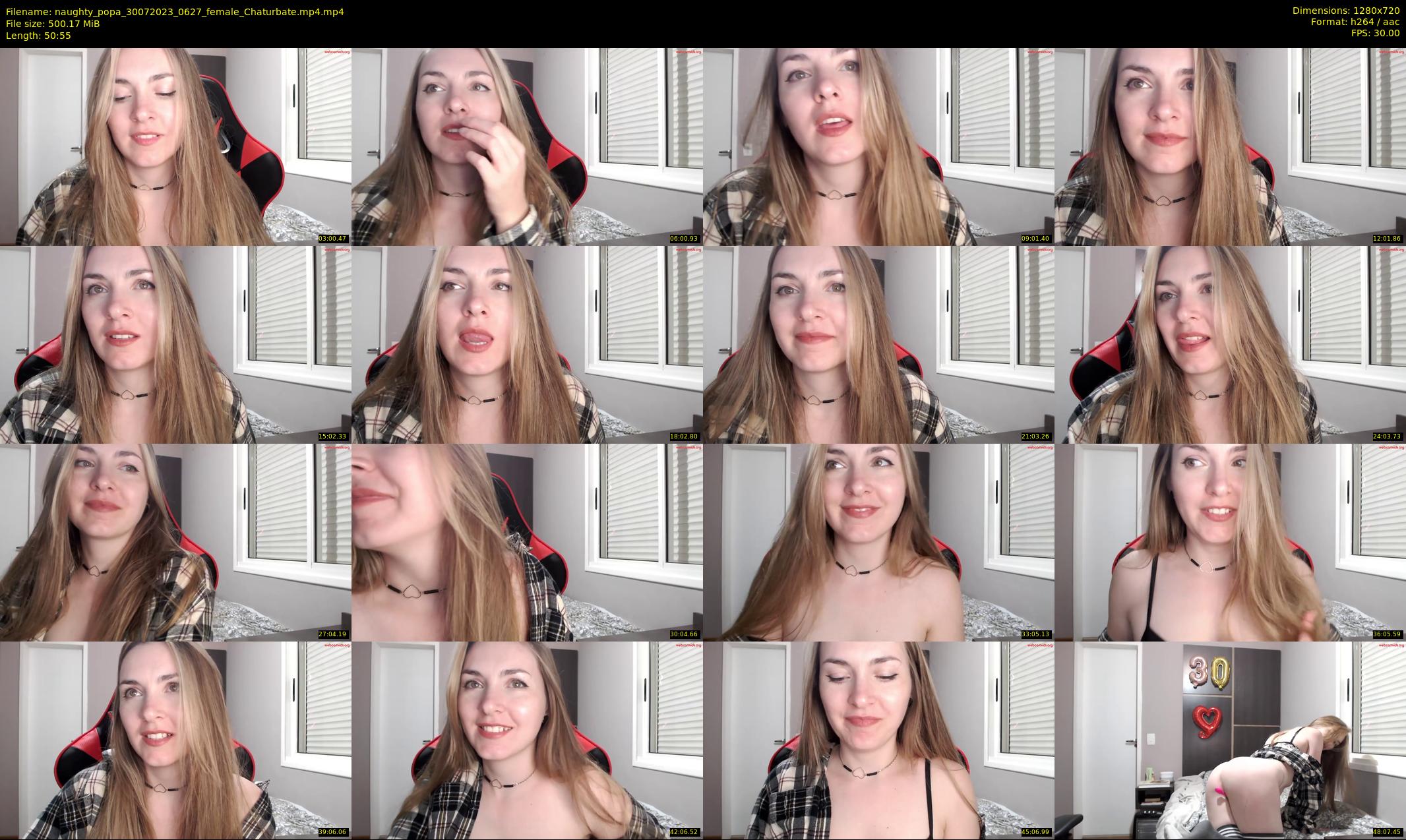 naughty_popa — 51 minute Chaturbate female cam show recording, 720p, Jul 30, 2023