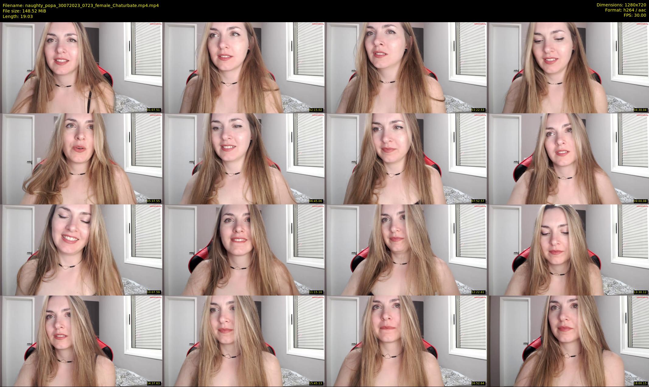naughty_popa — 20 minute Chaturbate female cam show recording, 720p, Jul 30, 2023