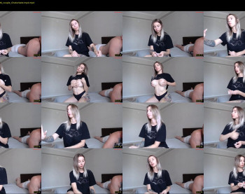 nikki7377 — 10 minute Chaturbate couple cam show recording, 480p, Jul 30, 2023