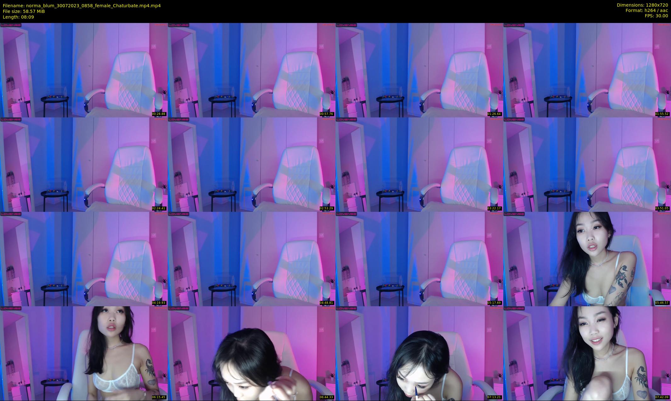 norma_blum — 9 minute Chaturbate female cam show recording, 720p, Jul 30, 2023