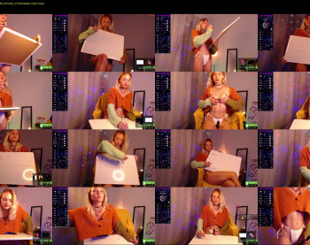 petitebrat — 25 minute Chaturbate female cam show recording, 720p, Jul 30, 2023