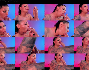 queen_of_deepthroat — 5 minute Chaturbate female cam show recording, 720p, Jul 30, 2023