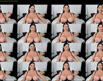 queenevamariaa — 6 minute Chaturbate female cam show recording, 720p, Jul 31, 2023