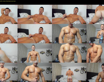 roberto4ever — 65 minute Chaturbate male cam show recording, 720p, Jul 30, 2023