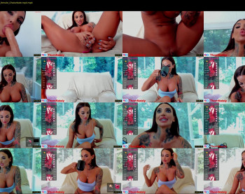 rosetatt — 120 minute Chaturbate female cam show recording, 720p, Jul 30, 2023