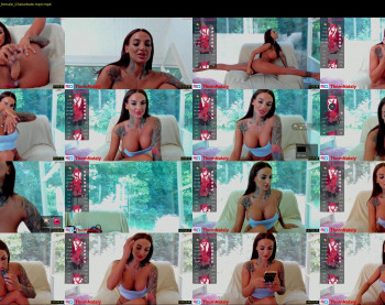 rosetatt — 121 minute Chaturbate female cam show recording, 720p, Jul 30, 2023