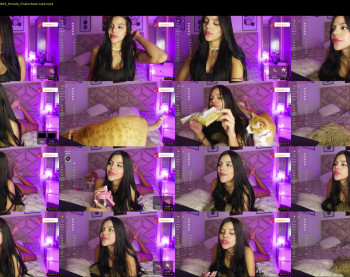 salomee_11 — 120 minute Chaturbate female cam show recording, 720p, Jul 30, 2023