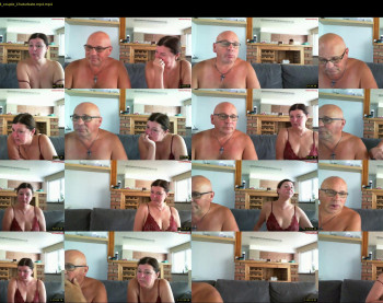 sanroom — 111 minute Chaturbate couple cam show recording, 480p, Jul 30, 2023