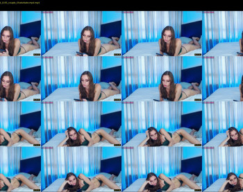 shineblue2728 — 6 minute Chaturbate couple cam show recording, 720p, Jul 30, 2023