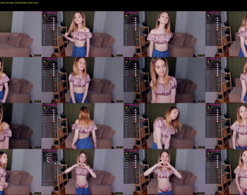 shiningdawn — 76 minute Chaturbate female cam show recording, 720p, Jul 30, 2023