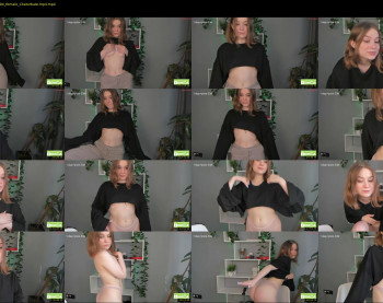 shoggothy — 120 minute Chaturbate female cam show recording, 720p, Jul 30, 2023