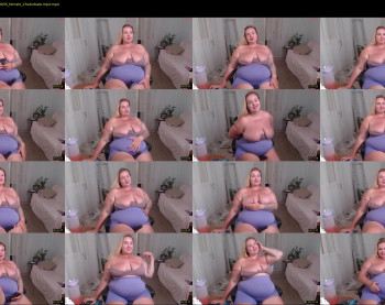 showmebbw — 69 minute Chaturbate female cam show recording, 720p, Jul 31, 2023