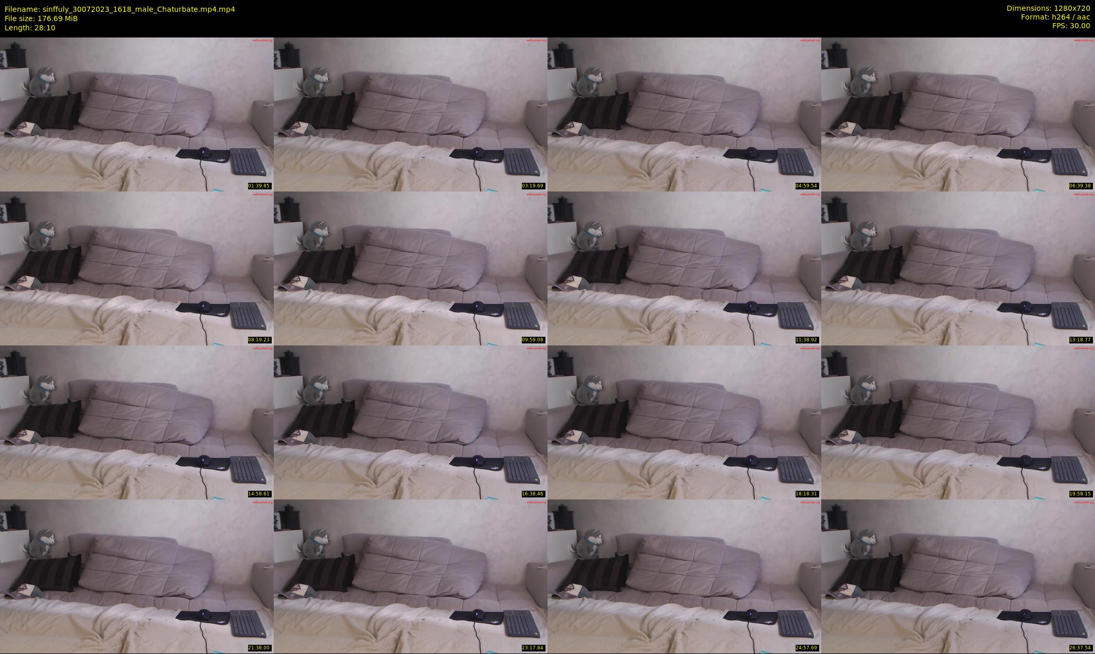 sinffuly — 29 minute Chaturbate male cam show recording, 720p, Jul 30, 2023