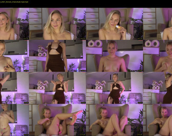 snow_is_falling — 50 minute Chaturbate female cam show recording, 720p, Jul 30, 2023