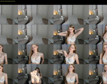 ssscarlett — 43 minute Chaturbate female cam show recording, 720p, Jul 31, 2023