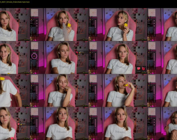 stefanie_collins — 3 minute Chaturbate female cam show recording, 720p, Jul 31, 2023