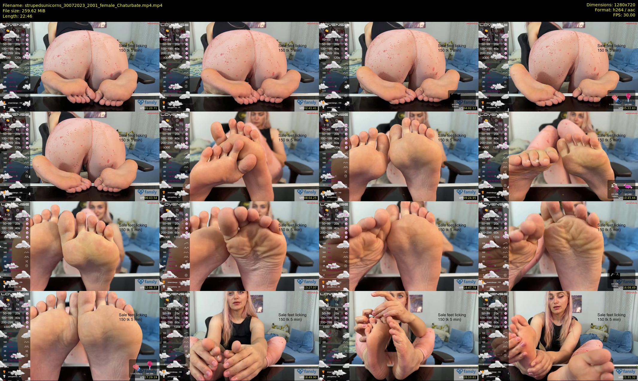 strupedsunicorns — 23 minute Chaturbate couple cam show recording, 720p, Jul 30, 2023