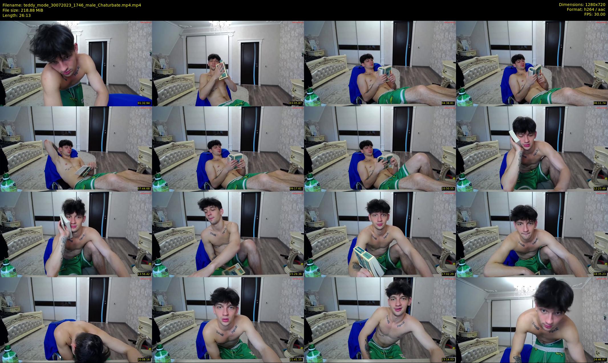 teddy_mode — 27 minute Chaturbate couple cam show recording, 720p, Jul 30, 2023