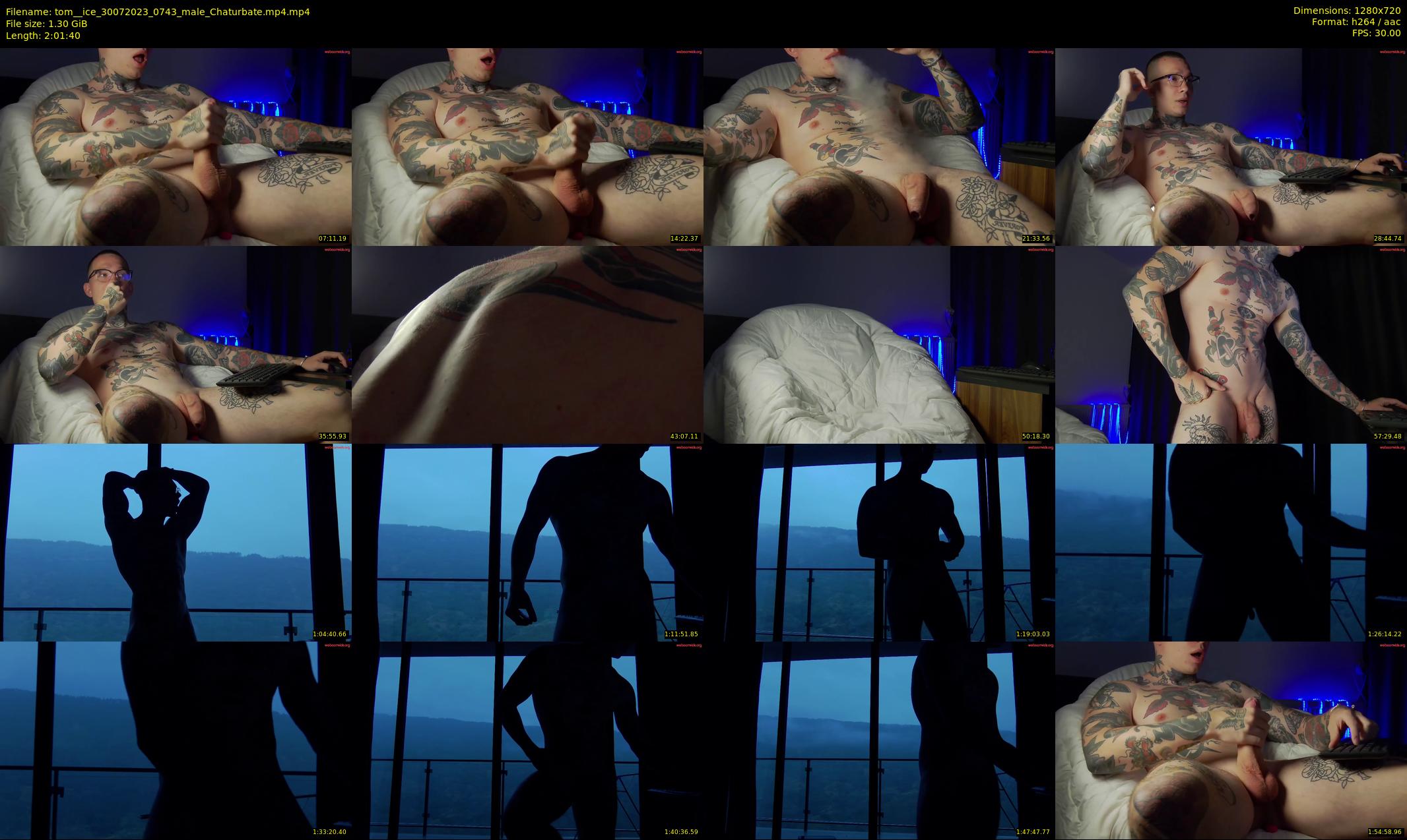 tom__ice — 122 minute Chaturbate male cam show recording, 720p, Jul 30, 2023