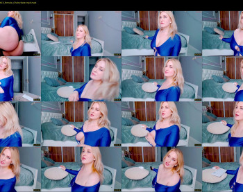 victoriafalls — 24 minute Chaturbate female cam show recording, 720p, Jul 30, 2023