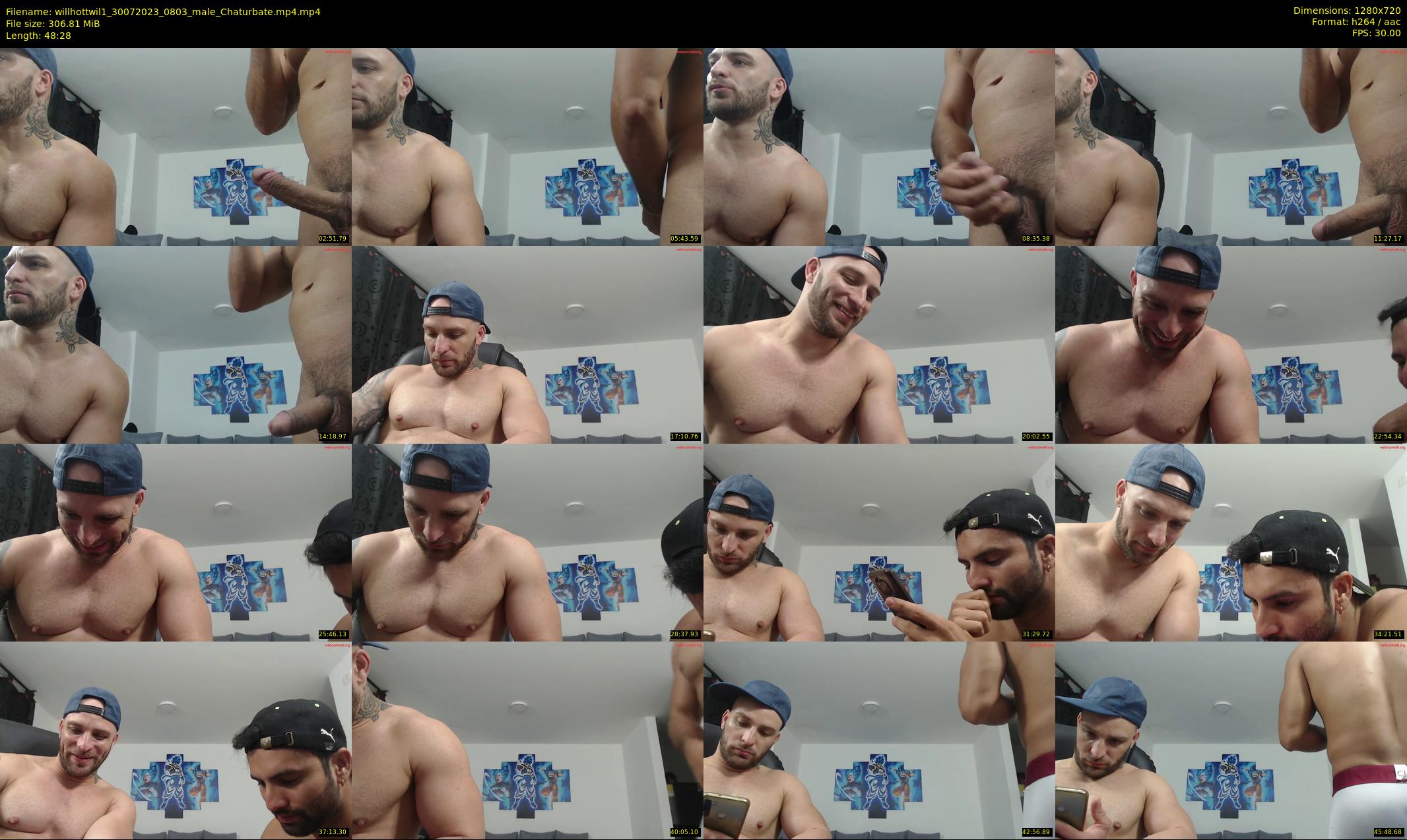 willhottwil1 — 49 minute Chaturbate couple cam show recording, 720p, Jul 30, 2023
